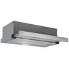Image de Candy CBT625/2X/1/4U Hotte Télescopique 60cm 2 Niveaux 332.1 M3/H Filtre à Charbon Panneau Aluminium Revêtement Anti-Graisse Éclairage LED 64dB Acier Inoxydable