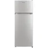 Image de Candy Double Door, CDG1S514ES, Réfrigérateur à libre installation, 242 litres, 41 dB, Silver, AxLxP 143x55x55 cm [Classe d'efficacité énergétique E]