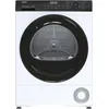 Image de Haier I-Pro Série 3, HD100-A2939E-IT, Sèche-linge, 10 kg, Classe A ++, 65 dB, Vapeur, 15 programmes, Blanc, AxLxP 84,5 x 59,5 x 66,5 cm