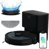 Image de Hoover HG450HP Hydro Pro Robot Aspirateur Laveur, Vidage Automatique, Puissant 4000Pa, Tous Sols, Navigation Laser, Capteur d'obstacles, Station de Recharge, Connecté, Application HG4 Personnalisable