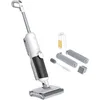 Image de Hoover Aspirateur sans Fil Eau et Poussière Laveur de sols HW500, Double Rouleau, avec Moteur Haute Performance 230W, Détecteur Intelligent, Nettoyage Automatique, Aspire et Lave, 2 Rouleaux Extra