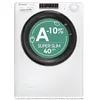 Image de Candy Smart Pro Inverter Slim CSOW 4746TWMB5-S Lave-linge sèche-linge 7 + 4 kg, installation libre, 1400 tours, classe A, programmes rapides, application hOn, programme vapeur, 89 x 60 x 45, blanc