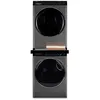 Image de Kit de superposition pour sèche-linge Haier Noir en occasion ou reconditionné
