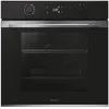 Image de Haier ID Series 2 H6 ID2P5B3YTX - Four multifonction, pyrolytique et hydrolytique, connectivité Wi-Fi, capacité 78L, 1 grille et 1 plateau, 12 fonctions, écran tactile, fonction préférée, noir