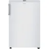 Image de Candy City Mini Freezer 300 CNUQ2L58EWH Congélateur Largeur 55 cm 90 L 3 tiroirs Contrôle de température mécanique Pieds réglables Éclairage intérieur LED Poignée extérieure 37 dB Blanc
