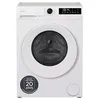 Image de Candy Pro Wash&Dry 300 GWD 4968-S, Machine à laver, 9 kg + 6 kg, 1 400 tr/min, écran tactile + filetage, moteur Inverter Speed Drive, 16 cycles, fonction vapeur, départ différé 24h, verrouillage