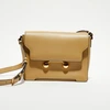 Image de Marni - Sac bandoulière en Cuir nomade - 20x23x10 cm OS