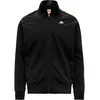 Image de Kappa Anniston Graphik Veste, Noir, S Homme