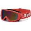 Image de Briko - Goggles, Lunettes de ski - TEMPÊTE - Enfant - Rouge