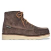 Image de Sebago pour homme. 76111SW Bottines en cuir Tala marron (45), Plat, Lacets, Casuel