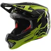 Image de Alpinestars Missile Tech Airlift-Ce en Casque Unisexe Noir Brillant Ye, S (55/56)