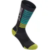 Image de Alpinestar DROP SOCKS 22, BLACK YELLOW, M
