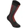 Image de Alpinestars SUMMER SOCKS 22, BLACK BRIGHT RED, S