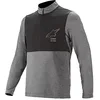 Image de Alpinestars Nevada Vêtements Unisexe à Manches Longues en Jersey, mélangé/Gris/Noir, L