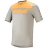 Image de Alpinestars Drop 4.0 Maillot à Manches Courtes Chemise, Vert/Tiges en Acier, S Mixte