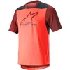 Image de Alpinestars Drop 6.0 V2 Mens SS MTB Mountain Bike Jersey Coral/Black LG