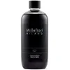 Image de MILLEFIORI Milano Nero Recharge de Diffuseur, Verre, Noir, 12,5 x 6,5 x 17,7 cm