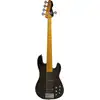 Image de Markbass MB GV 5 Gloxy Val Black CR MP basse électrique 5 cordes avec housse