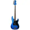 Image de Markbass MB 4 Blue Sky PB guitare basse électrique avec sac de transport