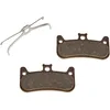 Image de BRAKING Plaquette de Frein pour VTT Carbo-Metallic Taille 4 Pistons