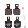 Image de BRAKING Paire de Plaquettes de Frein à Disque pour VTT Gris Taille 1