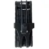 Image de byte, cadenas unisexe adulte, noir, unique