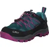 Image de CMP Kids Rigel Low Trekking Shoes WP Mixte Enfant Chaussures de randonnée, Bleu Turquoise Turquoise Lake Acqua, 28 EU