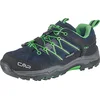 Image de CMP Kids Rigel Low Trekking Shoes WP Mixte Enfant Chaussures de randonnée, Bleu Turquoise Turquoise Lake Acqua, 35 EU