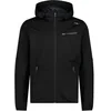Image de CMP 32A5017 Veste Softshell pour homme avec capuche amovible, Noir , 46