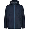 Image de CMP - Veste Homme à Capuche Fixe, Noir Bleu, 58