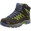 Image de CMP Rigel Mid Trekking Shoe WP, Chaussures de Marche, B Blue Electric, 31 EU