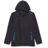Image de CMP - Veste femme avec zip et capuche respirante, Anthracite, XXXXL