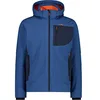 Image de CMP Veste à Capuche zippée pour Homme, Bluestone, 56