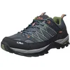 Image de CMP Man Rigel Low Trekking Shoe WP Homme Chaussures de randonnée, Gris Vert Sauge Antracite Torba, 48 EU