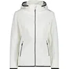 Image de CMP, JACKET ZIP HOOD, 32A0456, Basic White, D40, Woman