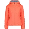 Image de CMP - Woman Jacket Fix Hood, Woman, Red Fluo, 38