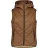 Image de CMP - Woman Vest Fix Hood, Woman, Camel, 46