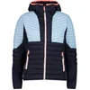 Image de CMP Femme Hybrid Hoodie Veste, Uni, 40