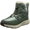 Image de CMP Bottes de Neige Sheratan WP, Chaussures de Marche Femme, Vert minéral, 39 EU
