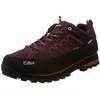 Image de CMP Chaussures de randonnée Moon Low Trekking WP, Marche Femme, Prugna, 38 EU