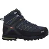 Image de CMP Moon Mid Chaussures de randonnée, Marche Homme, B Blue Torba, 41 EU