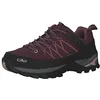 Image de CMP Rigel Low WMN Trekking Shoes WP Femme Chaussures de randonnée, Prune, 40 EU