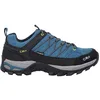 Image de CMP Rigel Low Trekking Shoes WP Homme Chaussures de randonnée, Bleu Bleu Foncé Deep Lake B Blue, 40 EU
