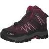 Image de CMP Kids Rigel Mid Trekking WP Walking Shoe, Prugna Peach 33 EU, Prugna Peach, 33 EU