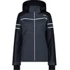 Image de CMP Femme Hoodie Zip Veste, Uni, 38