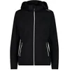 Image de CMP, JACKET ZIP HOOD, 32A0456, Basic Black, D38, Woman