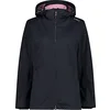 Image de CMP Femme Long Hoodie parka, Gris, 40
