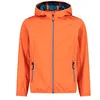 Image de CMP - Veste softshell légère pour enfants avec capuche fixe, Campari, 164