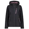 Image de CMP Femme Hoodie Veste, Uni, 38