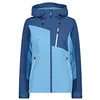 Image de CMP Femme Hoodie veste, Turquoise, 42